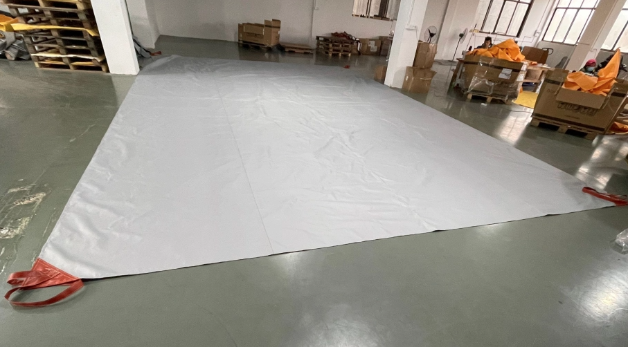 Огненное одеяло