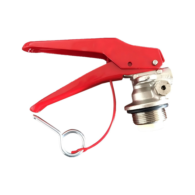 Клапан огнетушителя сухого порошка 4~12кг CE стандартный высококачественный