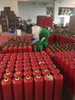 Сухой порошковый огнетушитель для газов с латунным клапаном