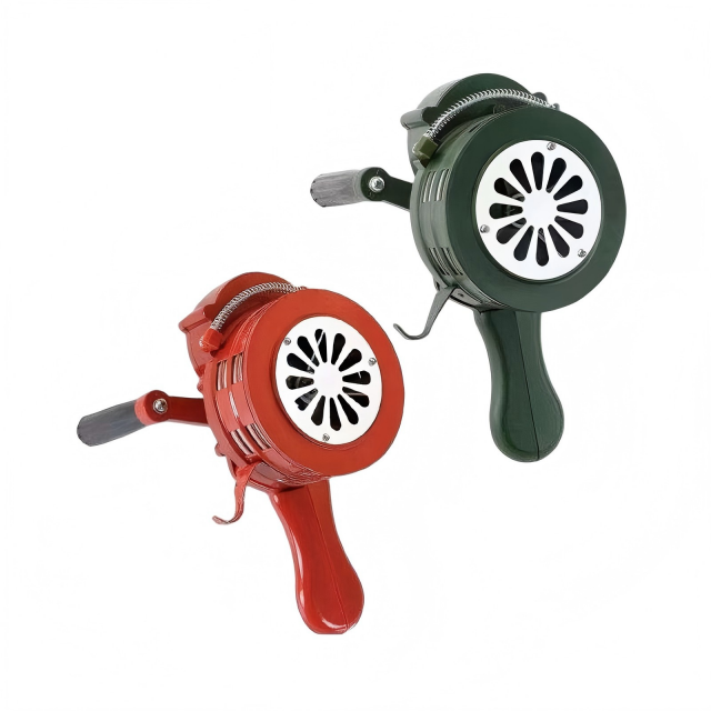 Ручная охранная сигнализация из алюминиевого сплава с ручным управлением 