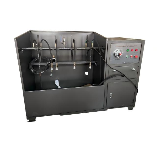 MQS-A Машина для тестирования и очистки цилиндров огнетушителей