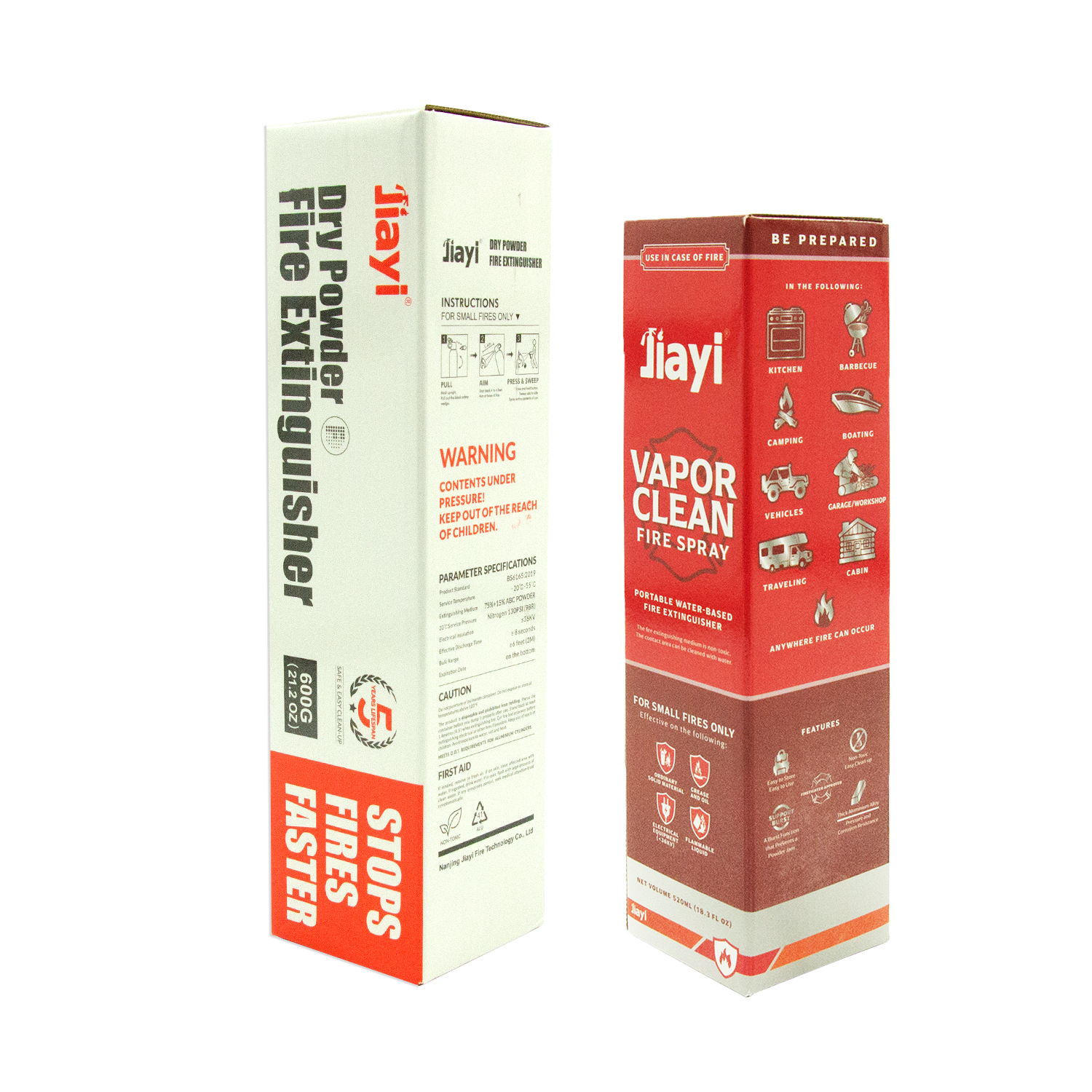 Автомобильный водный огнетушитель для кухни и автомобиля