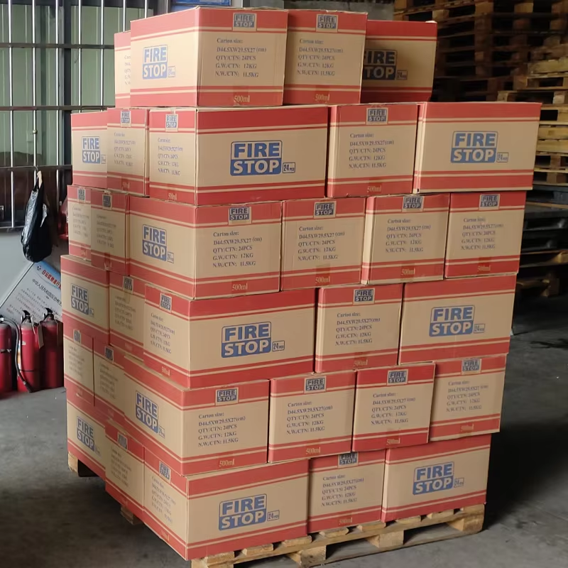 Мини-домашний автомобильный огнетушитель, сухой порошковый пенный спрей, удобный портативный пожарный стопор 