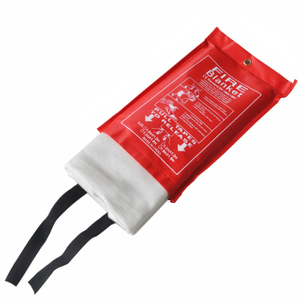 Высококачественное настенное противопожарное одеяло для человека