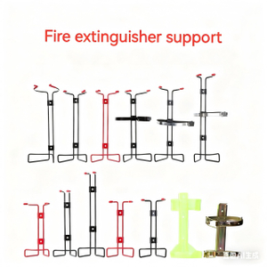 Настенные подвесные кронштейны для огнетушителей весом от 1 до 12 кг. Используйте кронштейн для огнетушителя. Кронштейн из пластикового стального материала.