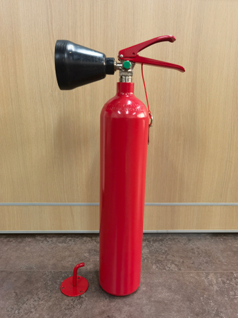 2 кг BSI KM EN3 CO2 огнетушитель