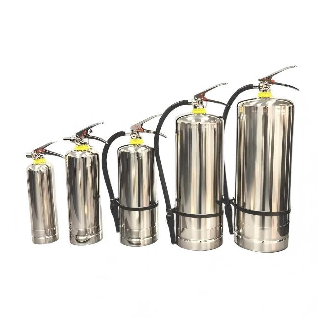 SUS 304 1L/2L/3L/4L/6L/9L пенный огнетушитель из нержавеющей стали 