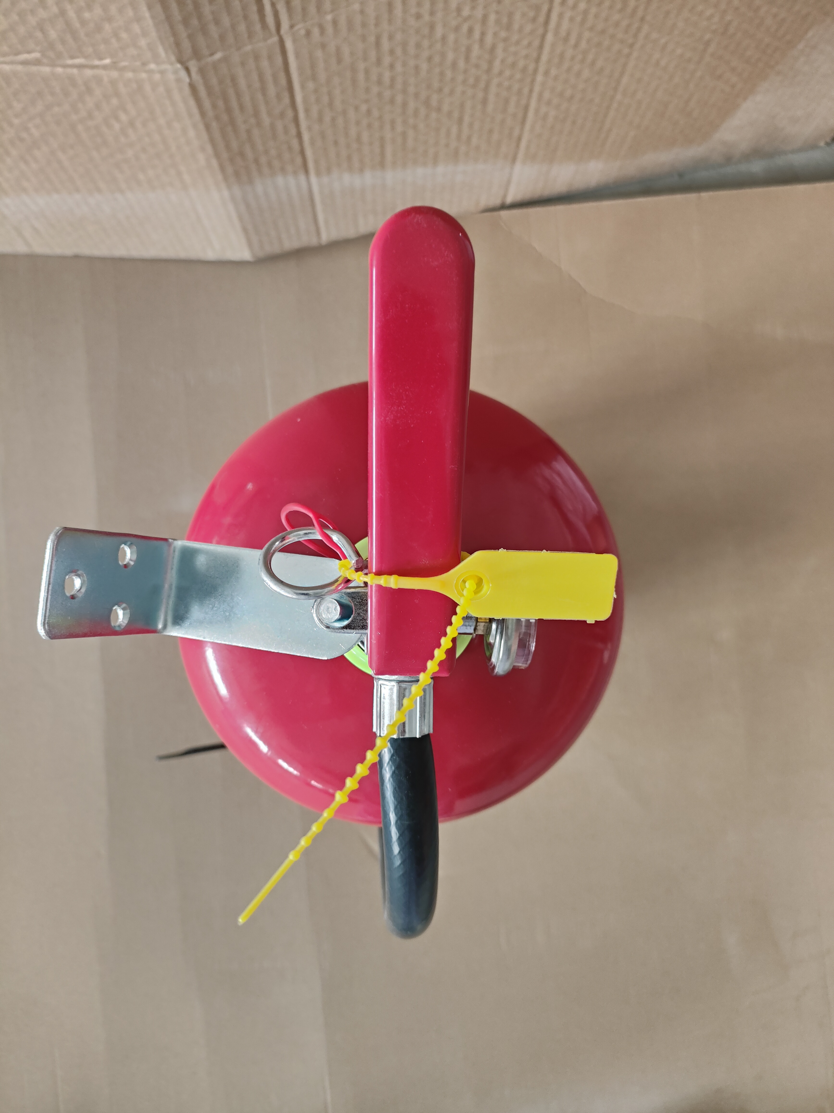 Портативный огнетушитель 6 кг, 40% сухой химический порошок для использования дома и в офисе