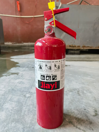 1 кг 2,5 фунта Мексиканский порошковый огнетушитель