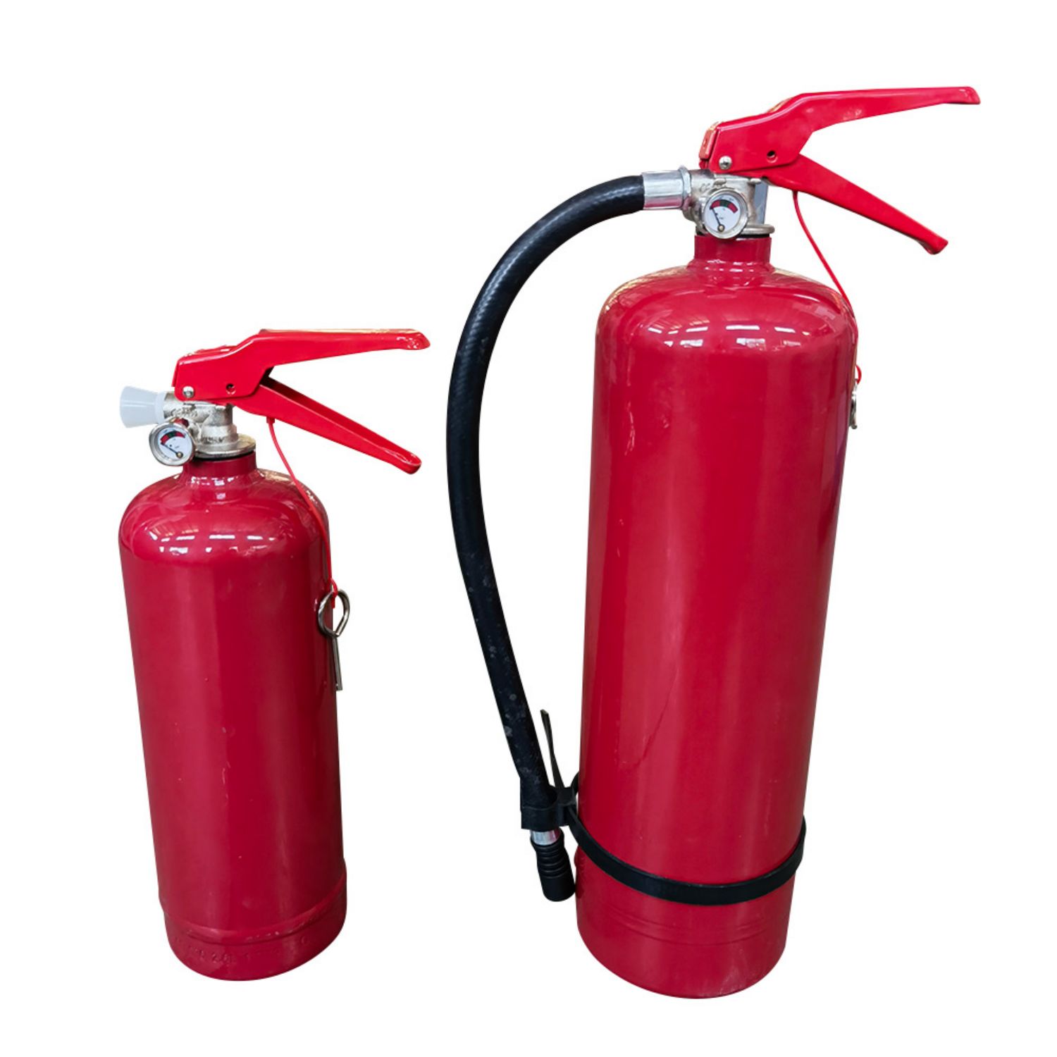 огнетушитель сухого порошка 2кг с латунным одобренным КЭ клапана