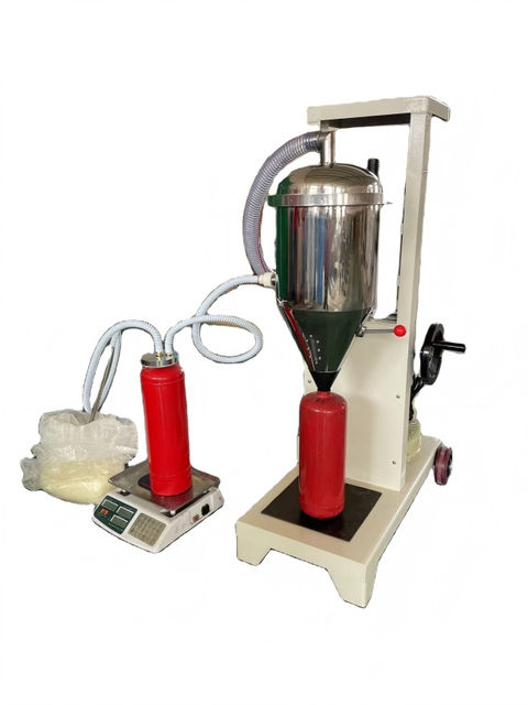 GFM16-1 Экономичная и популярная полуавтоматическая машина для наполнения сухим порошком