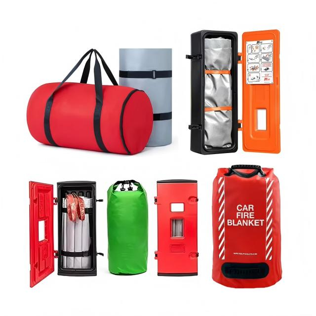 OEM изготовленный на заказ шкаф из углеродистой стали автомобильное термоизоляционное одеяло автомобильное противопожарное одеяло для электрического скутера