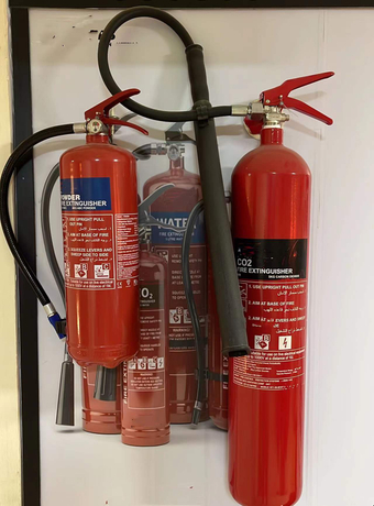 Кайтмарк Огнетушитель