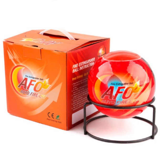 Мини-шар для огнетушителя 1,3 кг для кухни