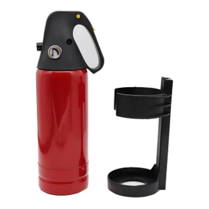 Цилиндр огнетушителя ИСО КЭ порошок Абк 1 кг с пластиковой крышкой