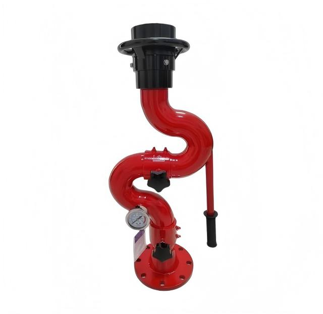 Высококачественный сплав с дистанционным управлением, ручной монитор пожарной воды автомобиля