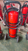 Пенный огнетушитель тележки ISO 25L/50L CE ранга индустрии с колесами 