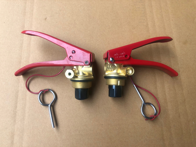 Латунный клапан давления турецкого огнетушителя 