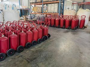 Огнетушитель сухого порошка 25 кг