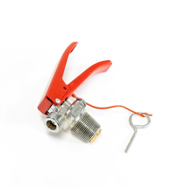 Аксессуары для огнетушителей углекислого газа CO2 Латунный клапан