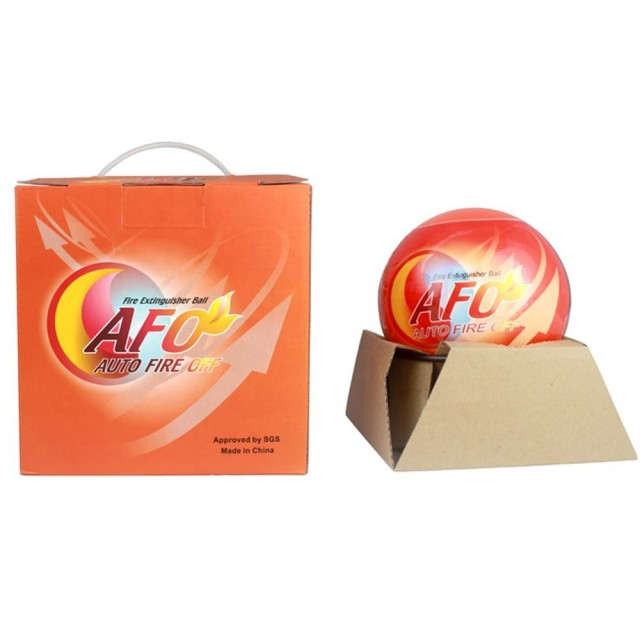 Безопасный ручной шарик огнетушителя для безопасности офиса