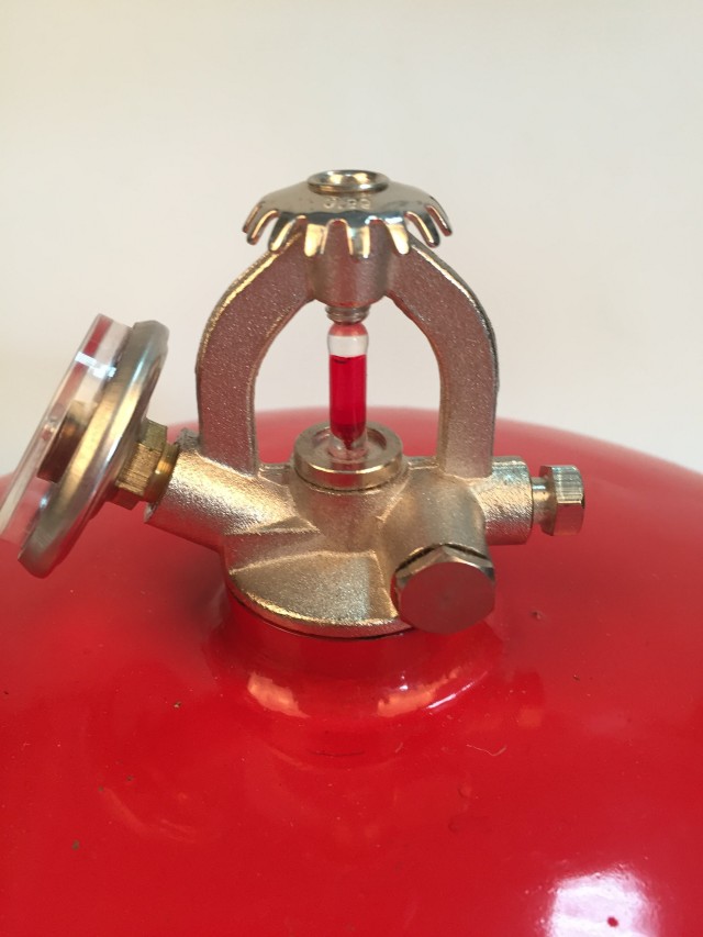 10 кг подвесной автоматический порошковый огнетушитель сухого химиката