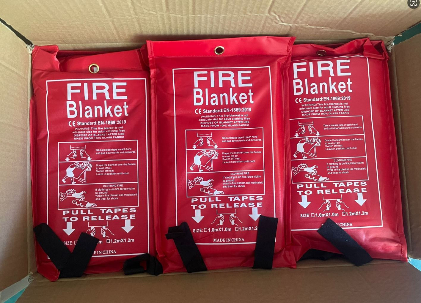 Одеяло огня заварки нано-изоляции небольшое для курильщика