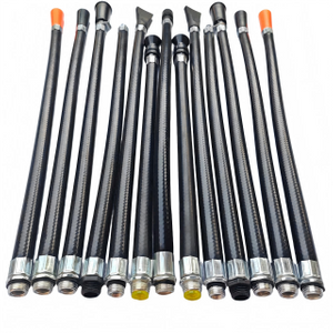 Огнетушитель Противопожарное оборудование с распылительной трубкой для подачи порошка и кожаным шлангом