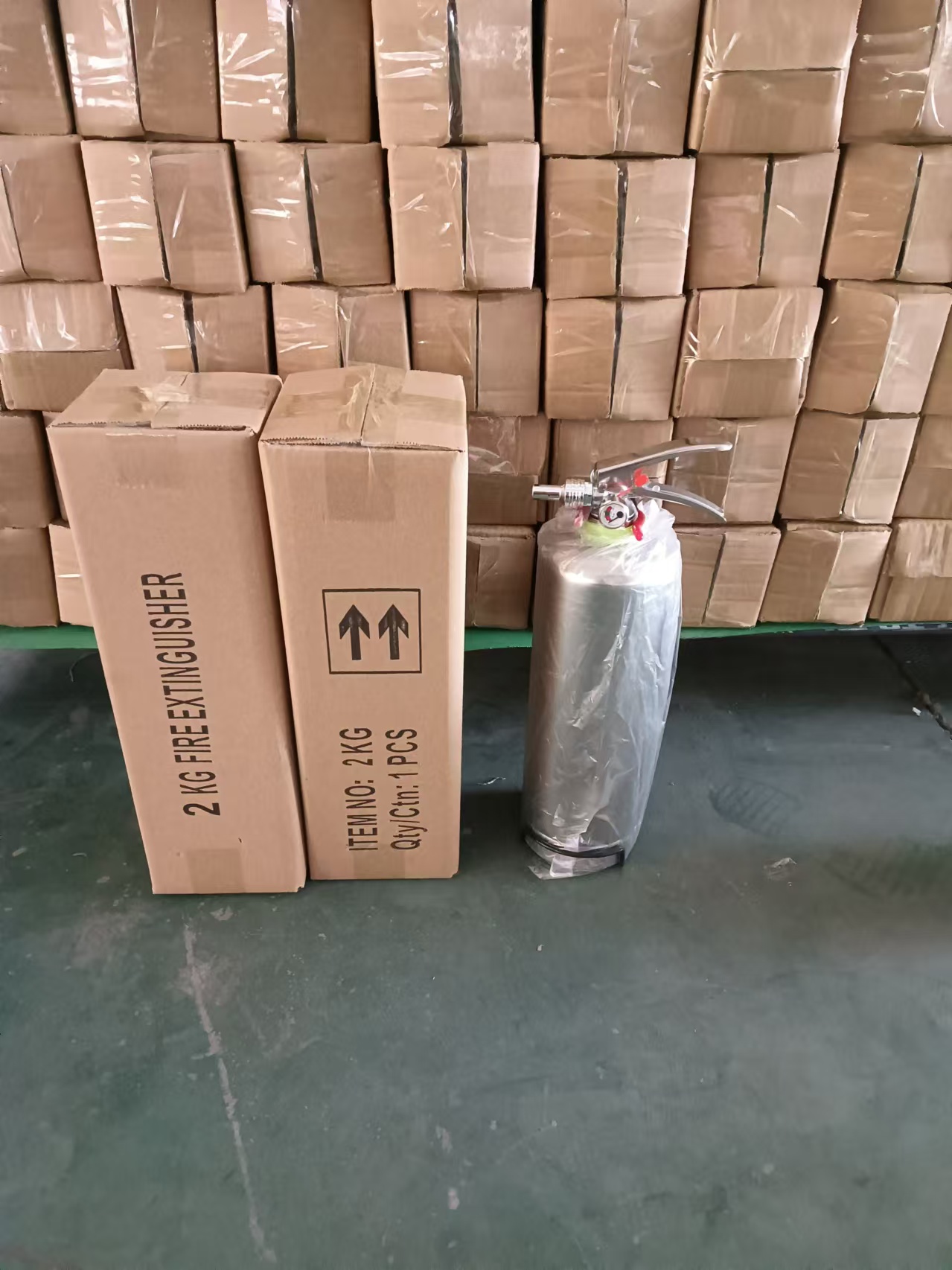 SUS 304 1L/2L/3L/4L/6L/9L пенный огнетушитель из нержавеющей стали 