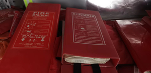 Прочный с использованием доступного противопожарного одеяла для семьи