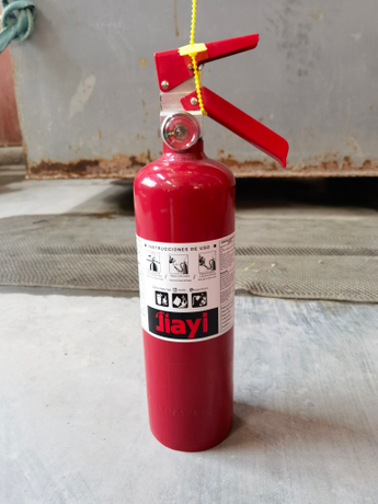 Клапан огнетушителя Мексики