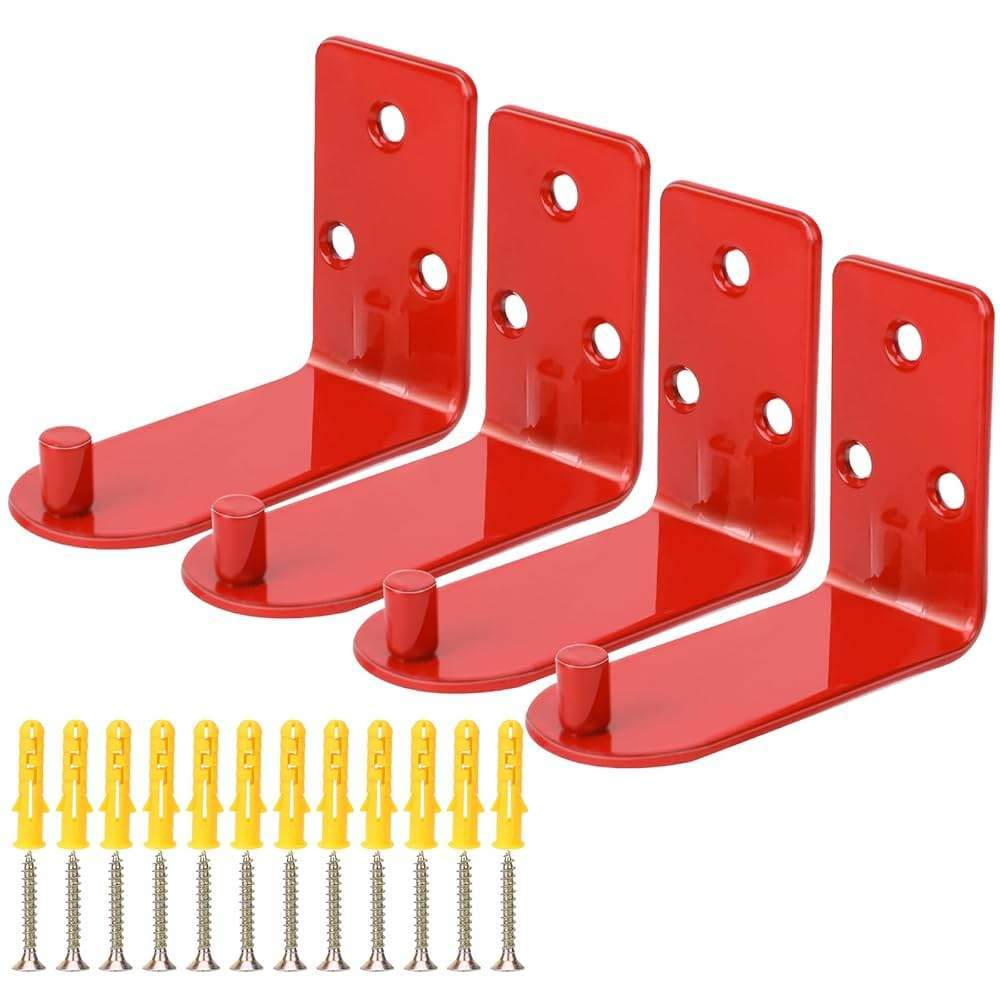 Настенные подвесные кронштейны для огнетушителей весом от 1 до 12 кг. Используйте кронштейн для огнетушителя. Кронштейн из пластикового стального материала.