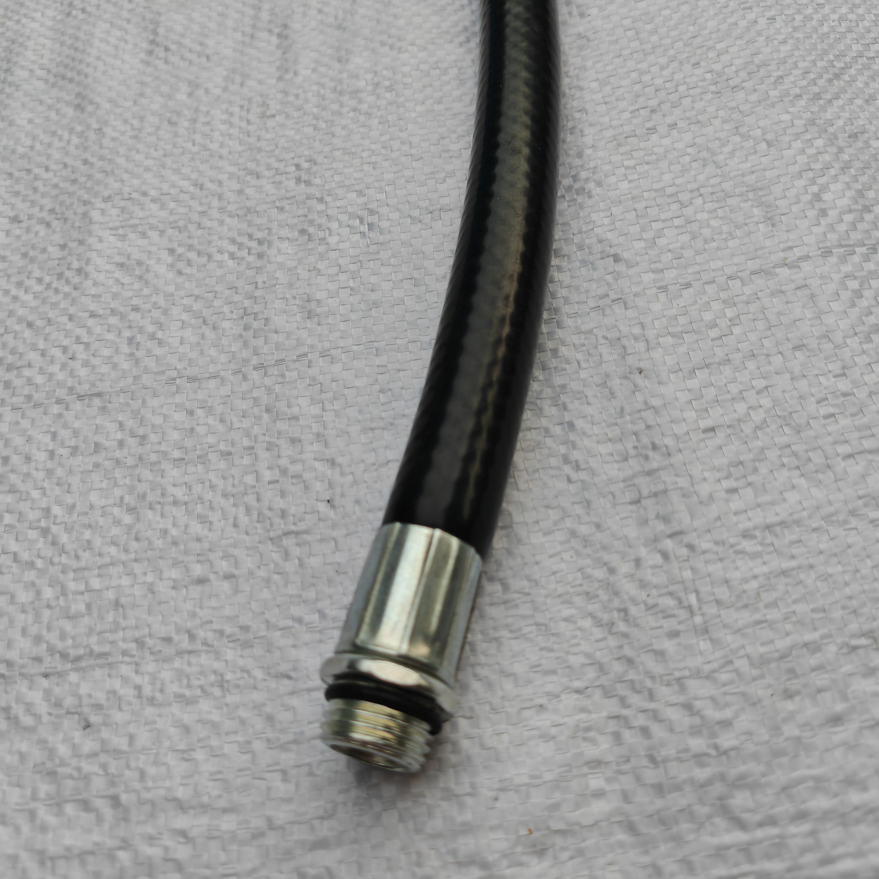 Огнетушитель Противопожарное оборудование с распылительной трубкой для подачи порошка и кожаным шлангом