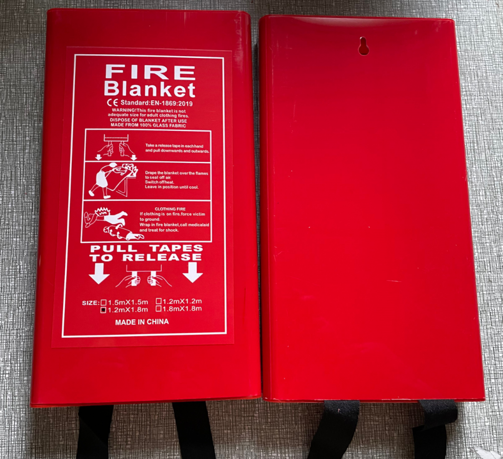 Одеяло огня заварки нано-изоляции небольшое для курильщика