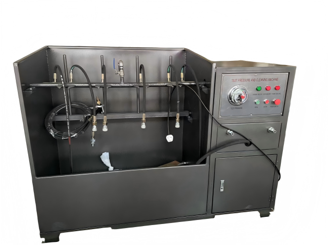 MQS-A Машина для тестирования и очистки цилиндров огнетушителей