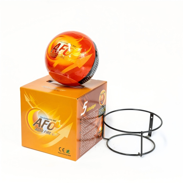 Шаровой автоматический огнетушитель весом 1,3 кг, легкая активация