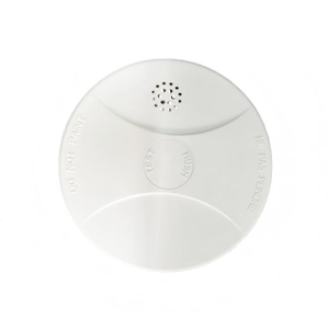 Мигающая красная умная пожарная сигнализация для домашней безопасности