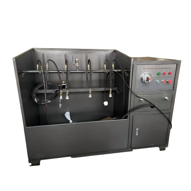 MQS-A Машина для тестирования и очистки цилиндров огнетушителей