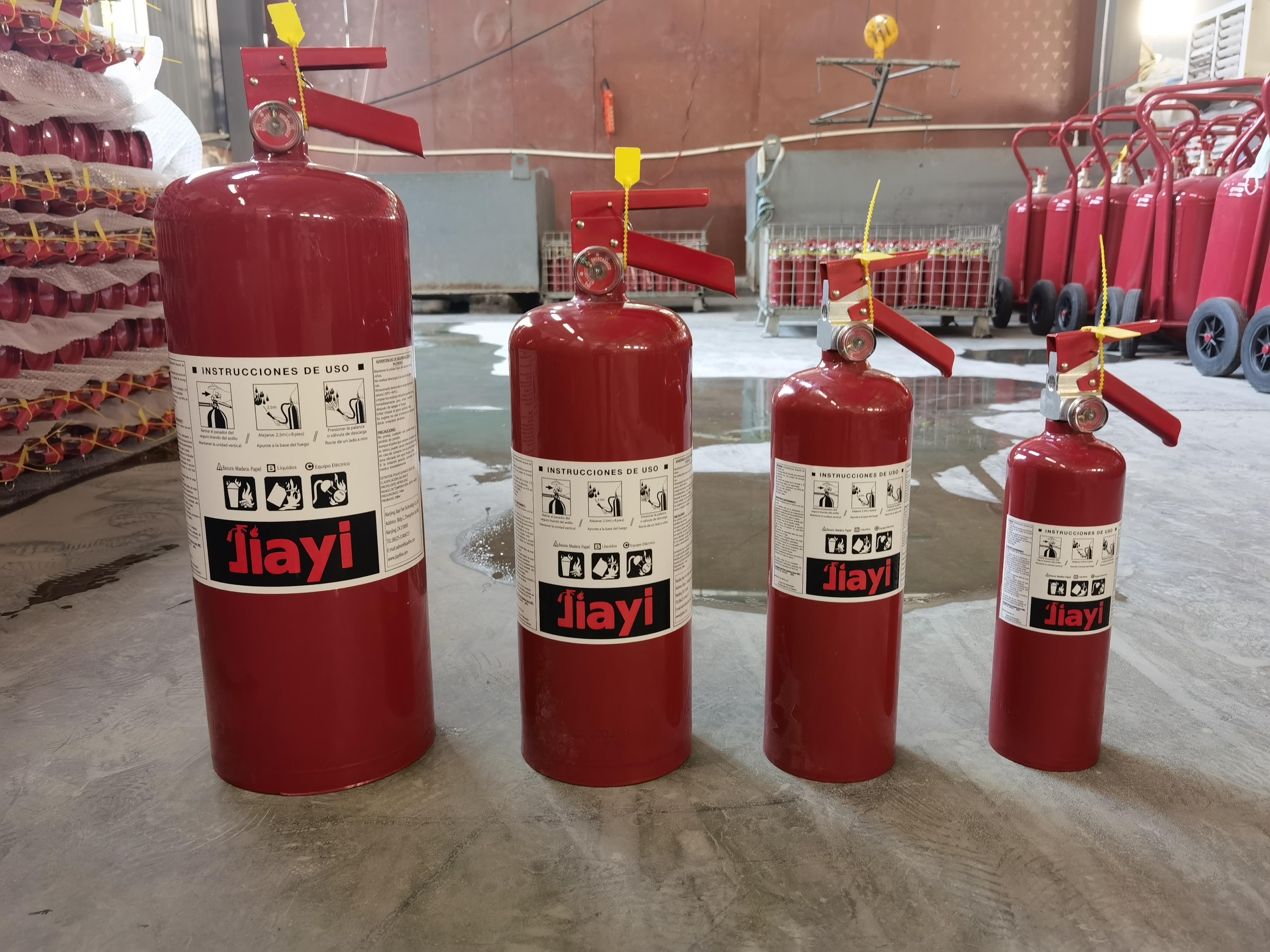 Огнетушитель Мексики с внутренней сваркой 20 фунтов