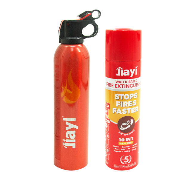 Автомобильный водный огнетушитель для кухни и автомобиля