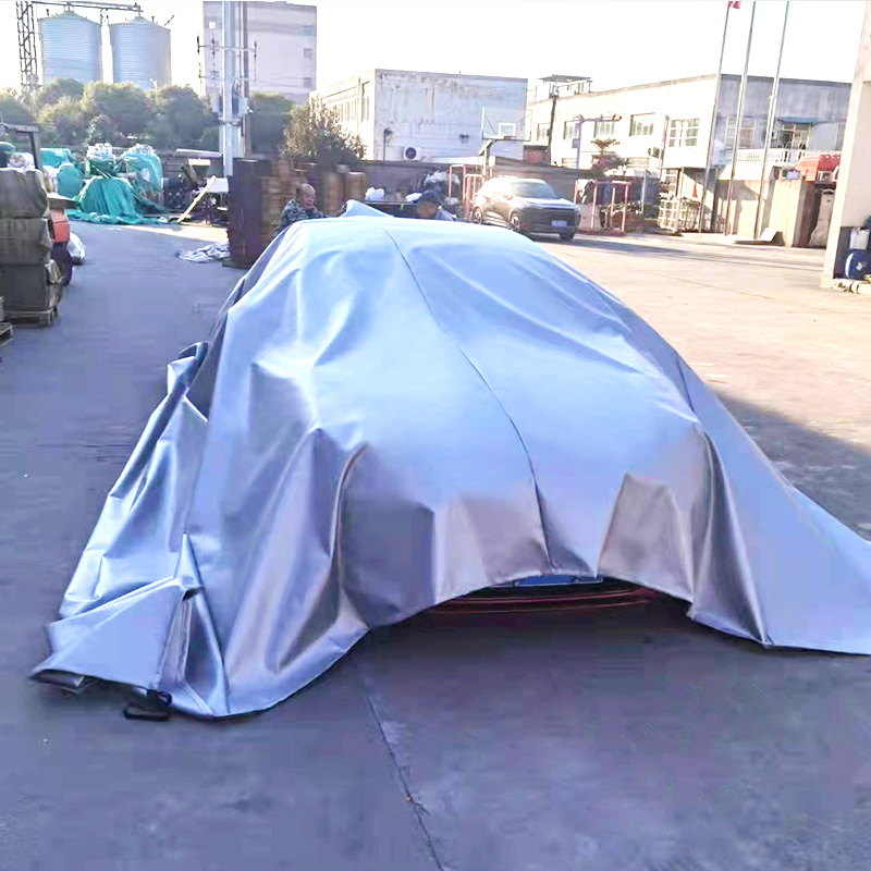 OEM изготовленный на заказ шкаф из углеродистой стали автомобильное термоизоляционное одеяло автомобильное противопожарное одеяло для электрического скутера