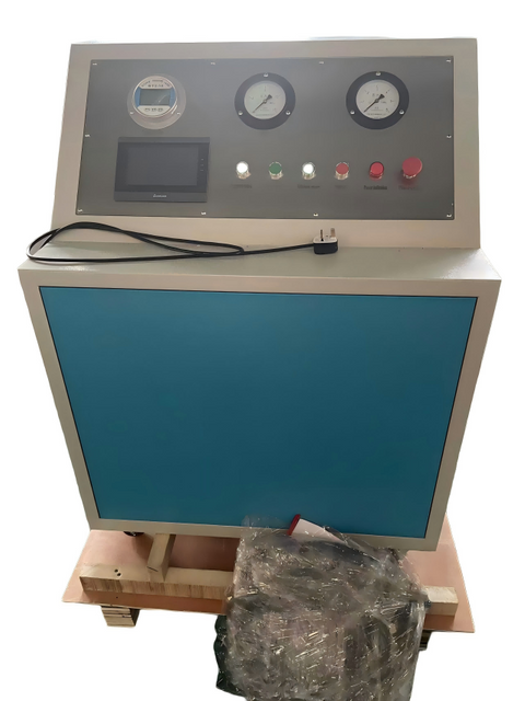 Автоматическая машина для наполнения огнетушителей FM200