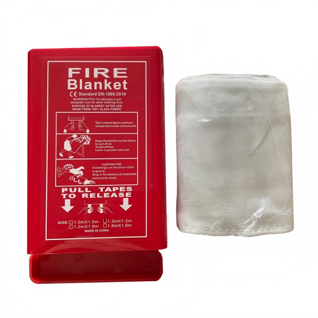 Огненное одеяло