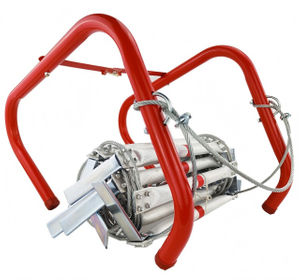 66 футов пожарная лестница 20 м складные стальные веревочные лестницы из алюминиевого сплава аварийно-спасательные безопасные противоскользящие инструменты