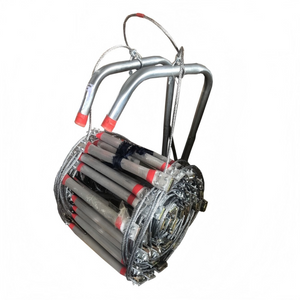 Компактная пожарная лестница, быстросъемная, надежная безопасность